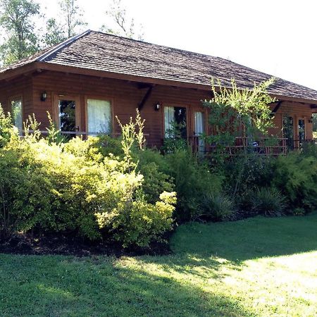 Hotel Y Cabanas Las Mellizas - Caja Los Andes Los Ángeles Exterior photo