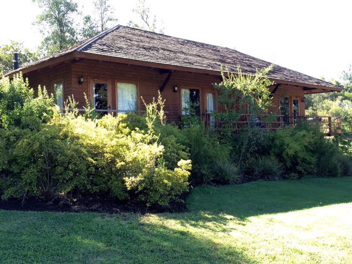 Hotel Y Cabanas Las Mellizas - Caja Los Andes Los Ángeles Exterior photo