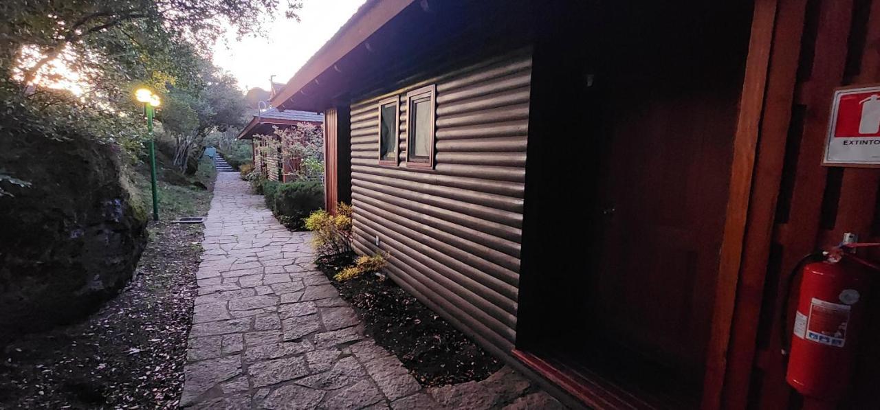 Hotel Y Cabanas Las Mellizas - Caja Los Andes Los Ángeles Exterior photo